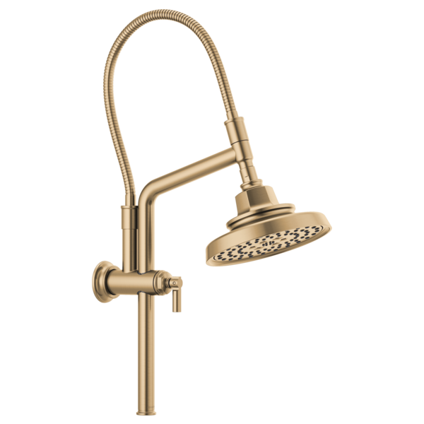 Brizo Essential Shower 81376 10 7/16" Classic Slide Bar Shower Arm And Flange