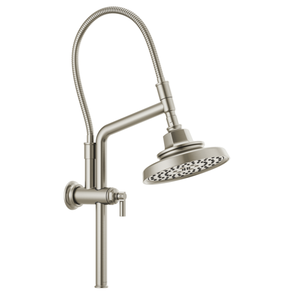 Brizo Essential Shower 81376 10 7/16" Classic Slide Bar Shower Arm And Flange