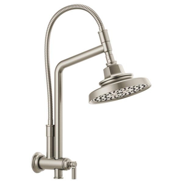 Brizo Essential Shower 81376 10 7/16" Classic Slide Bar Shower Arm And Flange