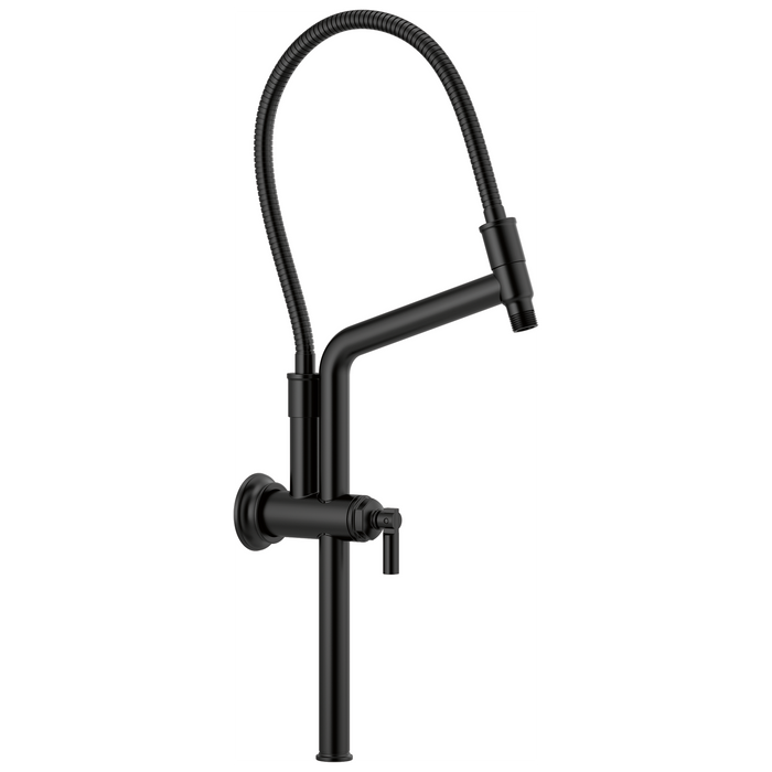 Brizo Essential Shower 81376 10 7/16" Classic Slide Bar Shower Arm And Flange