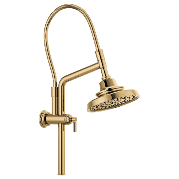 Brizo Essential Shower 81376 10 7/16" Classic Slide Bar Shower Arm And Flange