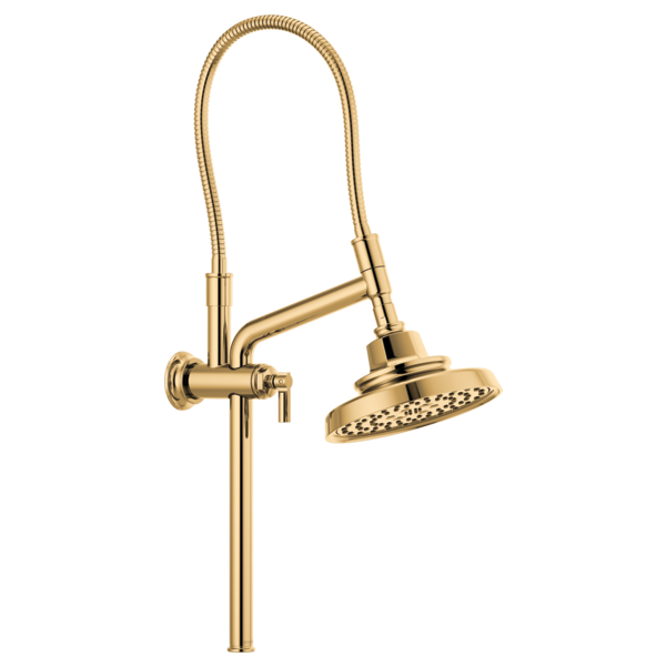 Brizo Essential Shower 81376 10 7/16" Classic Slide Bar Shower Arm And Flange