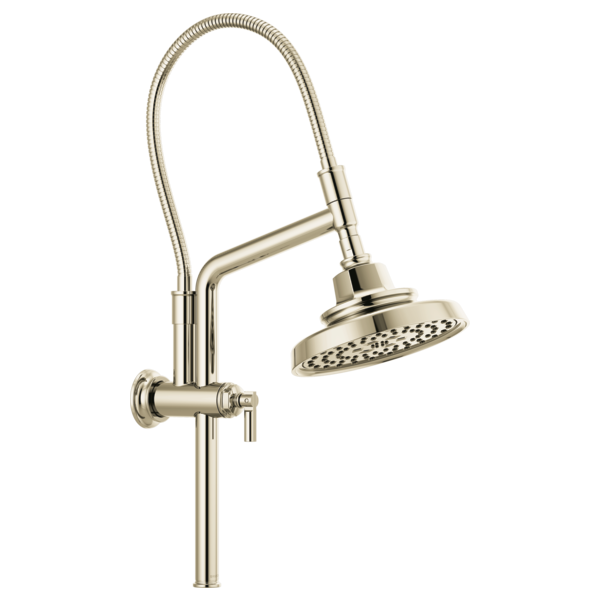 Brizo Essential Shower 81376 10 7/16" Classic Slide Bar Shower Arm And Flange