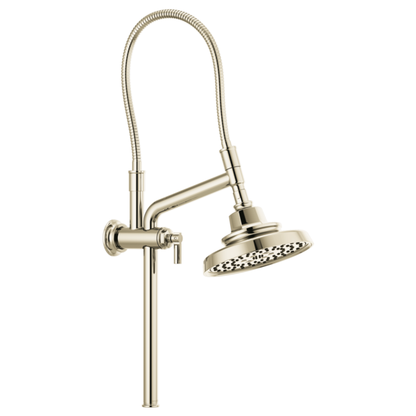 Brizo Essential Shower 81376 10 7/16" Classic Slide Bar Shower Arm And Flange