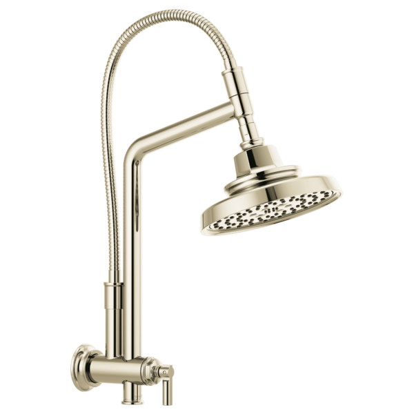 Brizo Essential Shower 81376 10 7/16" Classic Slide Bar Shower Arm And Flange