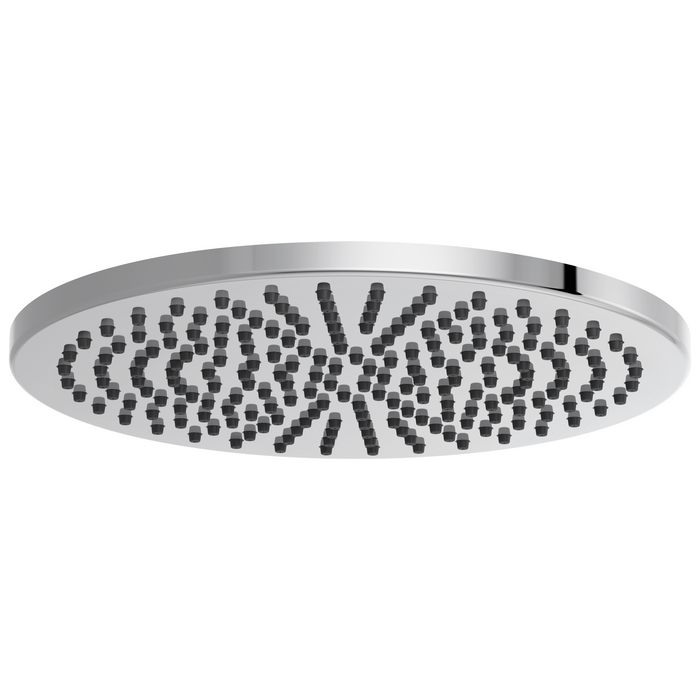 Brizo Essential Shower 81392 12" Linear Round Single-Function Raincan Shower Head - 1.75 GPM
