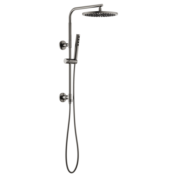 Brizo Essential Shower 81392 12" Linear Round Single-Function Raincan Shower Head - 1.75 GPM