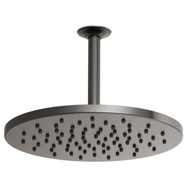 Brizo Essential Shower 81392 12" Linear Round Single-Function Raincan Shower Head - 1.75 GPM