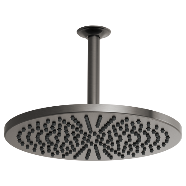 Brizo Essential Shower 81392 12" Linear Round Single-Function Raincan Shower Head - 1.75 GPM