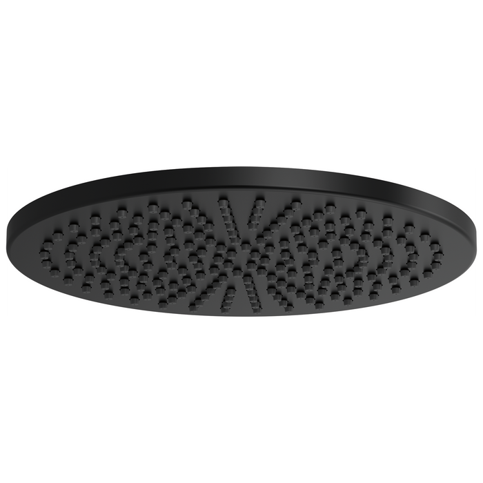 Brizo Essential Shower 81392 12" Linear Round Single-Function Raincan Shower Head - 1.75 GPM