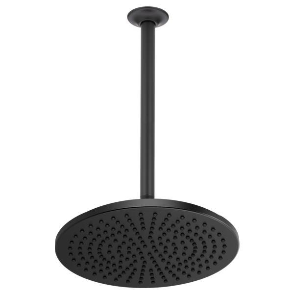 Brizo Essential Shower 81392 12" Linear Round Single-Function Raincan Shower Head - 1.75 GPM
