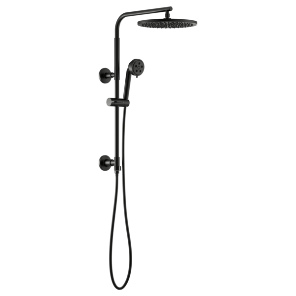 Brizo Essential Shower 81392 12" Linear Round Single-Function Raincan Shower Head - 1.75 GPM