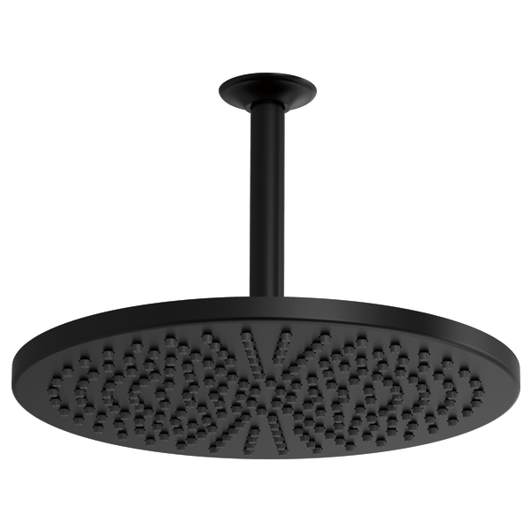 Brizo Essential Shower 81392 12" Linear Round Single-Function Raincan Shower Head - 1.75 GPM
