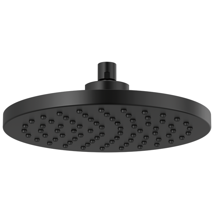 Brizo Essential Shower 81398 10" Linear Round Single-Function Raincan Shower Head - 1.75 GPM