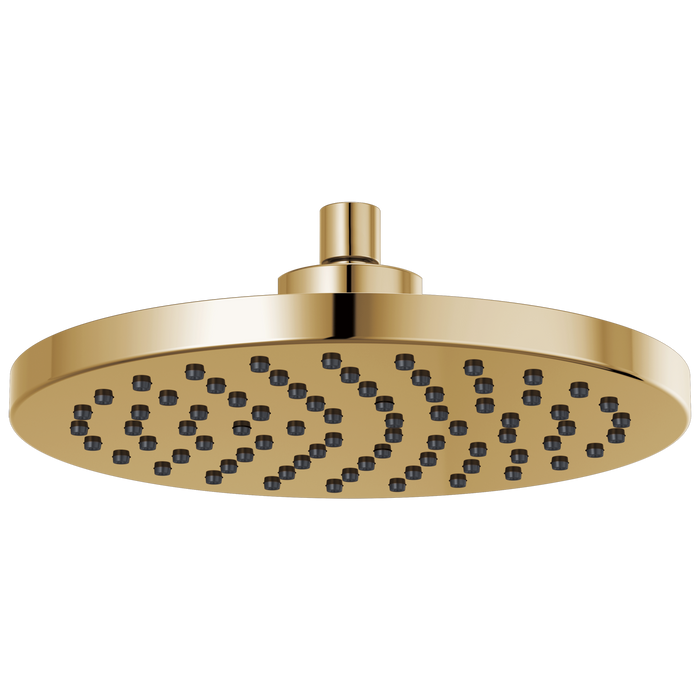 Brizo Essential Shower 81398 10" Linear Round Single-Function Raincan Shower Head - 1.75 GPM