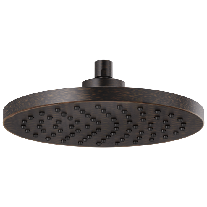 Brizo Essential Shower 81398 10" Linear Round Single-Function Raincan Shower Head - 1.75 GPM
