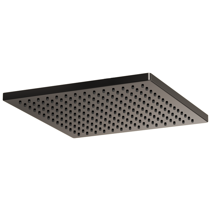 Brizo Essential Shower 81399 12" Linear Square Single-Function Raincan Shower Head - 2.5 GPM