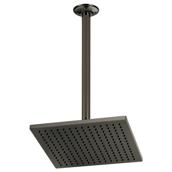 Brizo Essential Shower 81399 12" Linear Square Single-Function Raincan Shower Head - 2.5 GPM