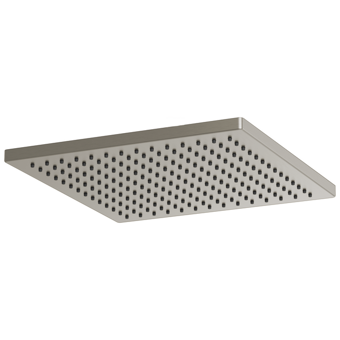 Brizo Essential Shower 81399 12" Linear Square Single-Function Raincan Shower Head - 2.5 GPM