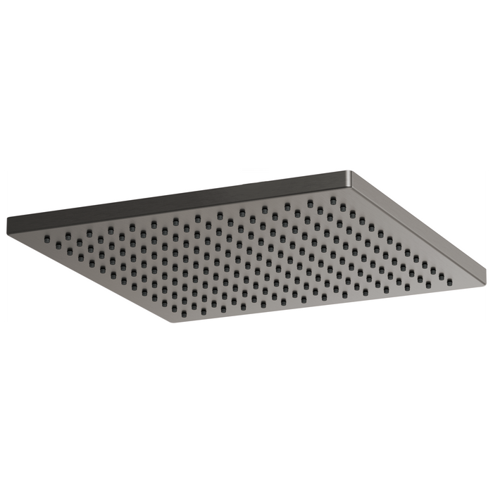 Brizo Essential Shower 81399 12" Linear Square Single-Function Raincan Shower Head - 2.5 GPM