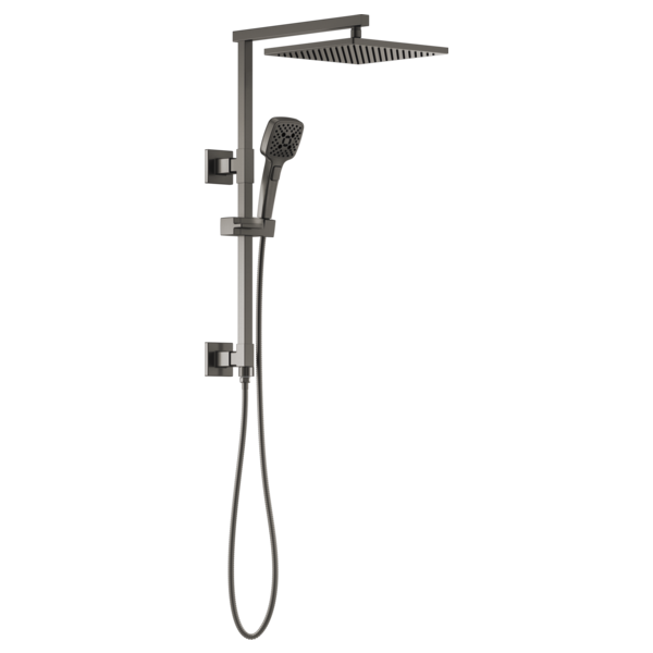 Brizo Essential Shower 81399 12" Linear Square Single-Function Raincan Shower Head - 2.5 GPM