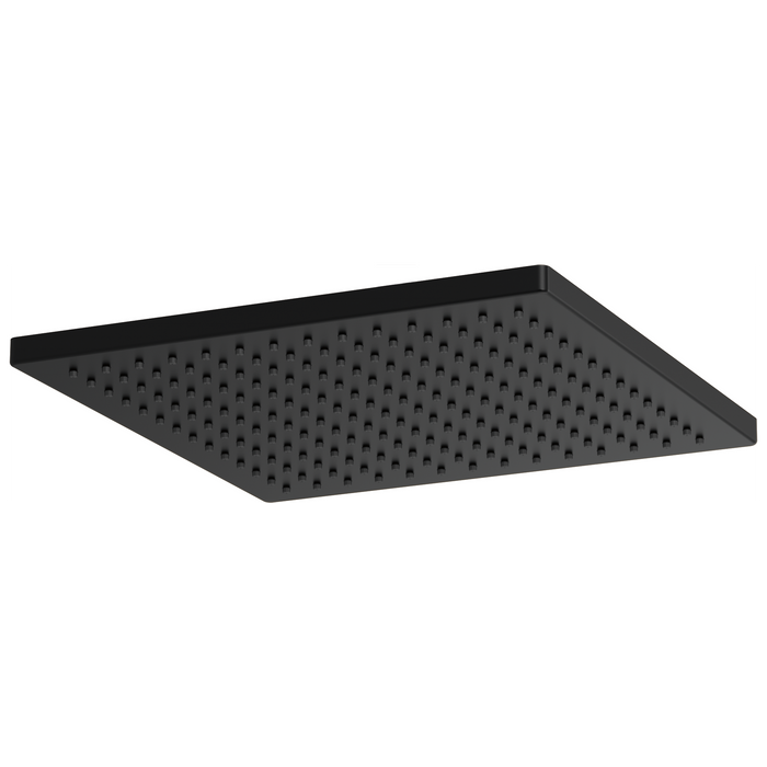 Brizo Essential Shower 81399 12" Linear Square Single-Function Raincan Shower Head - 2.5 GPM