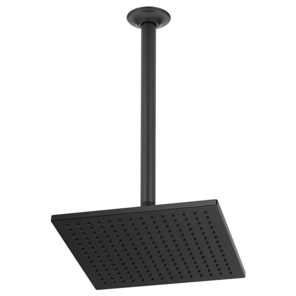 Brizo Essential Shower 81399 12" Linear Square Single-Function Raincan Shower Head - 2.5 GPM