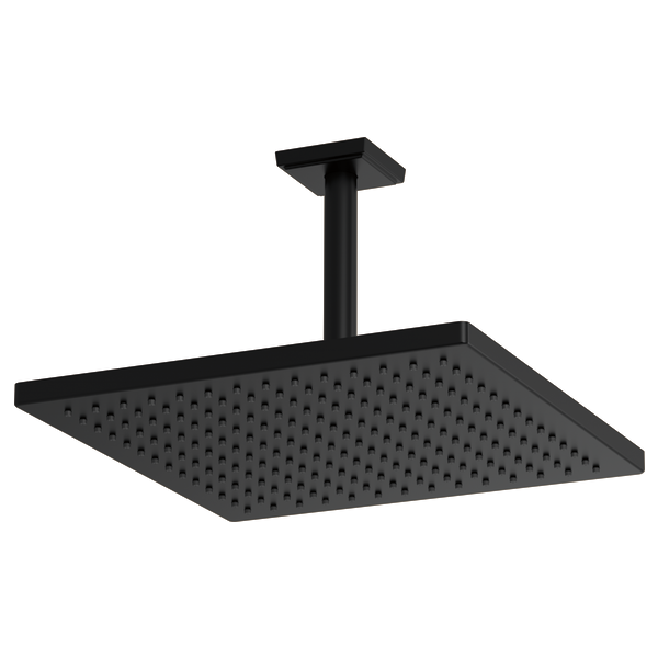Brizo Essential Shower 81399 12" Linear Square Single-Function Raincan Shower Head - 2.5 GPM