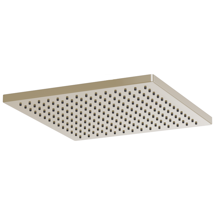 Brizo Essential Shower 81399 12" Linear Square Single-Function Raincan Shower Head - 2.5 GPM