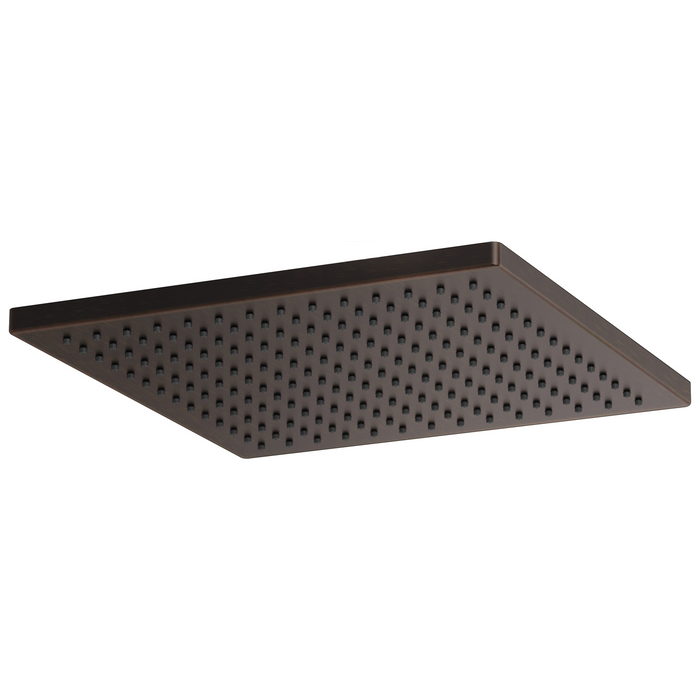 Brizo Essential Shower 81399 12" Linear Square Single-Function Raincan Shower Head - 2.5 GPM
