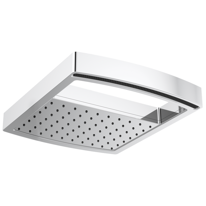 Brizo Kintsu 81406 14" Dual Waterway Multi-Function Raincan Shower Head - 2.5 GPM