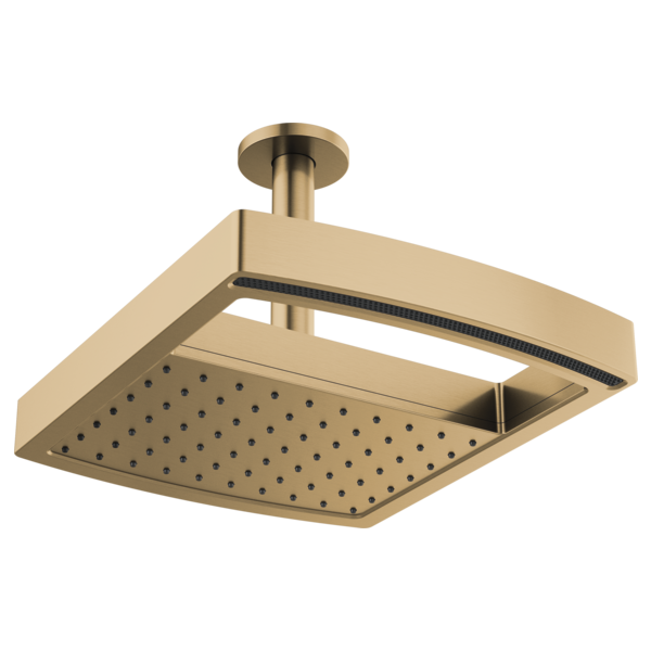 Brizo Kintsu 81406 14" Dual Waterway Multi-Function Raincan Shower Head - 2.5 GPM