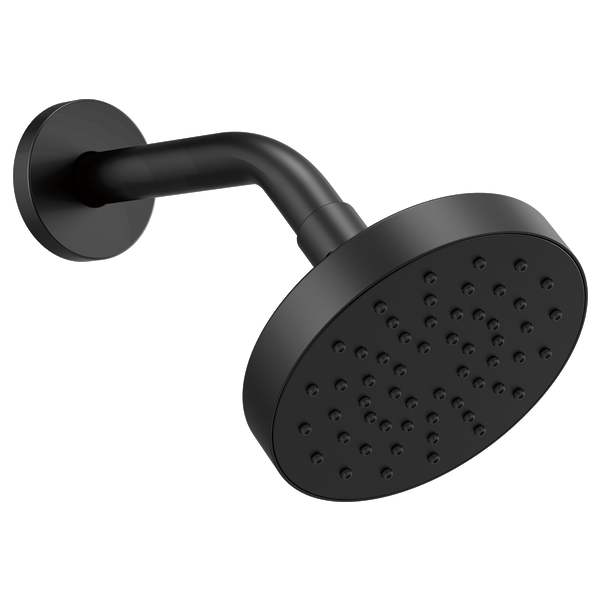 Brizo Essential Shower 82392 5" Linear Round Single-Function Wall Mount Shower Head - 2.5 GPM