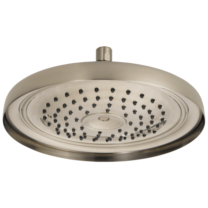 Brizo Essential Shower 83310 11" Classic Round Single-Function Raincan Shower Head - 1.75 GPM