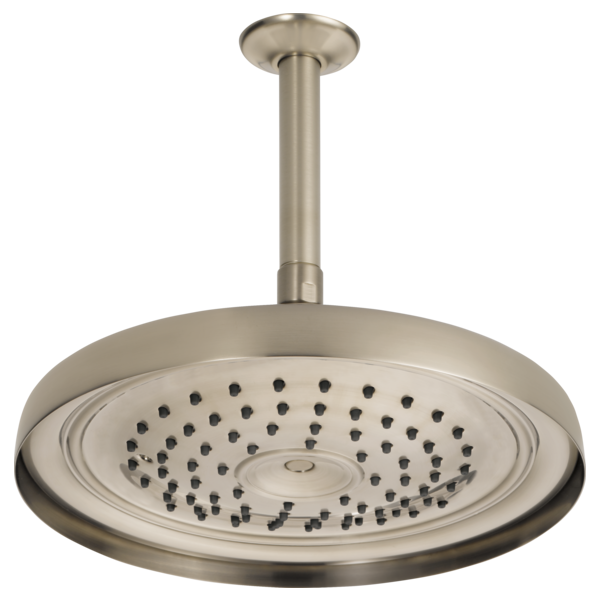 Brizo Essential Shower 83310 11" Classic Round Single-Function Raincan Shower Head - 1.75 GPM
