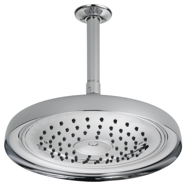 Brizo Essential Shower 83310 11" Classic Round Single-Function Raincan Shower Head - 1.75 GPM