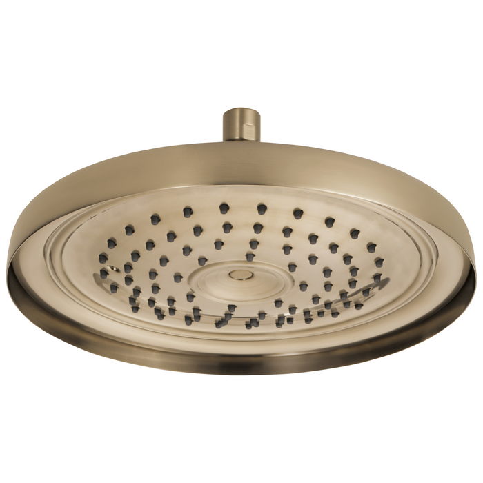 Brizo Essential Shower 83310 11" Classic Round Single-Function Raincan Shower Head - 1.75 GPM