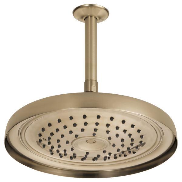 Brizo Essential Shower 83310 11" Classic Round Single-Function Raincan Shower Head - 1.75 GPM