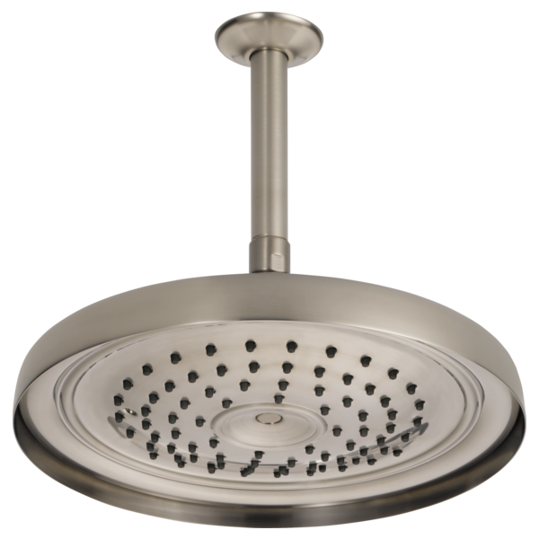 Brizo Essential Shower 83310 11" Classic Round Single-Function Raincan Shower Head - 1.75 GPM