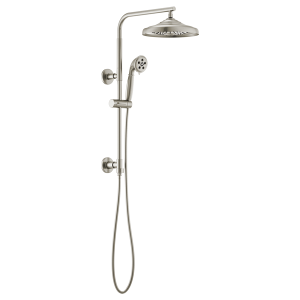 Brizo Essential Shower 83310 11" Classic Round Single-Function Raincan Shower Head - 1.75 GPM