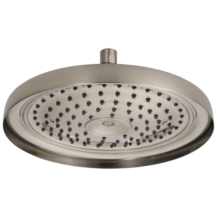 Brizo Essential Shower 83310 11" Classic Round Single-Function Raincan Shower Head - 1.75 GPM