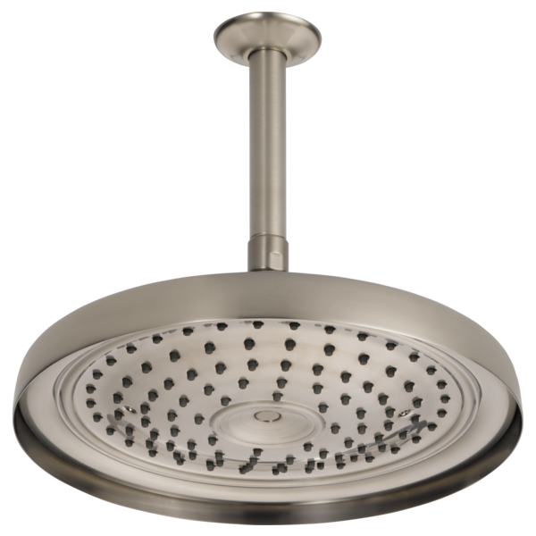 Brizo Essential Shower 83310 11" Classic Round Single-Function Raincan Shower Head - 1.75 GPM