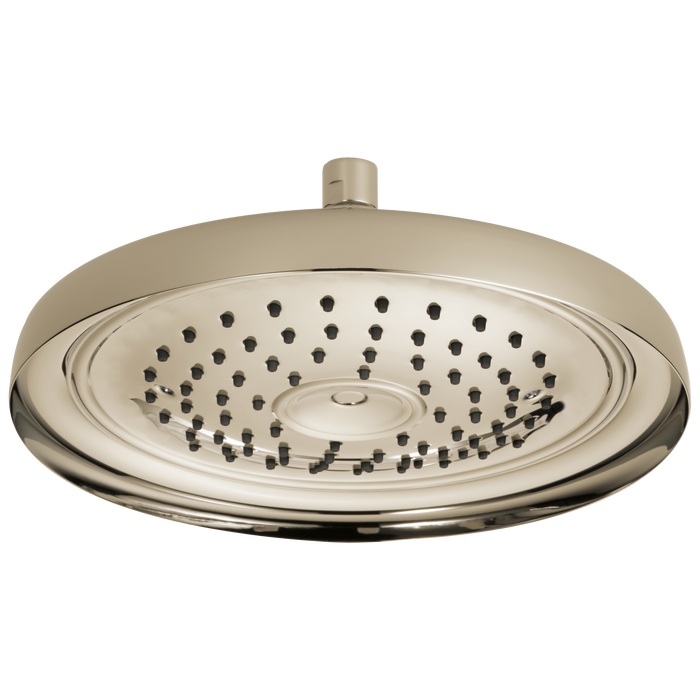 Brizo Essential Shower 83310 11" Classic Round Single-Function Raincan Shower Head - 1.75 GPM