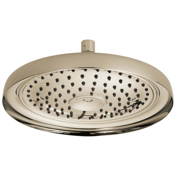 Brizo Essential Shower 83310 11" Classic Round Single-Function Raincan Shower Head - 1.75 GPM
