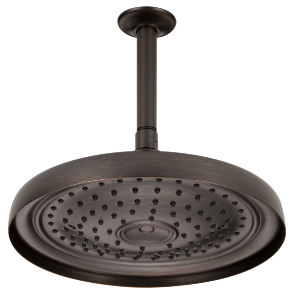 Brizo Essential Shower 83310 11" Classic Round Single-Function Raincan Shower Head - 1.75 GPM