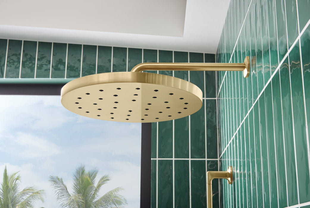 Brizo Allaria 83867 13" Wall Mount Shower Arm and Flange