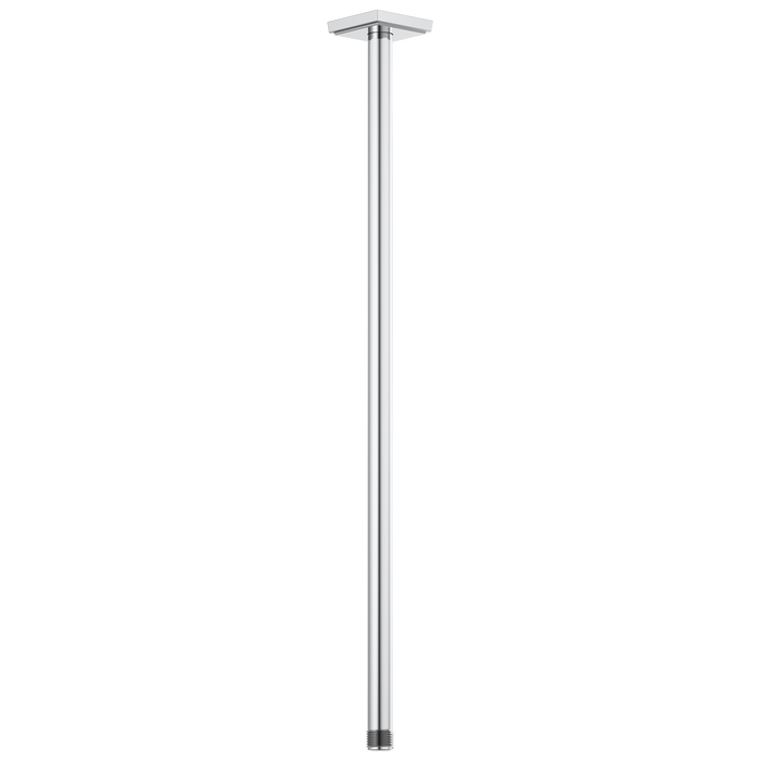 Brizo Essential Shower 83999 24" Ceiling Mount Shower Arm And Square Flange