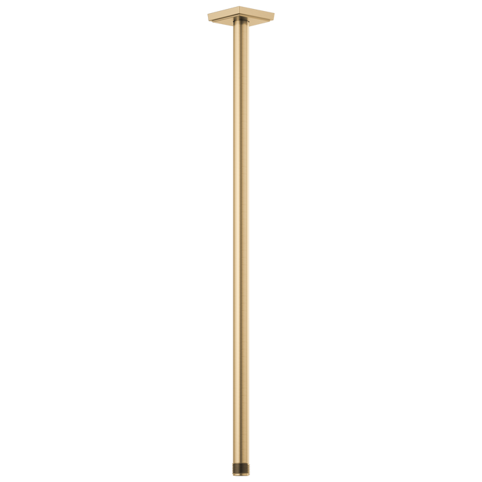 Brizo Essential Shower 83999 24" Ceiling Mount Shower Arm And Square Flange