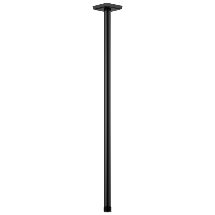 Brizo Essential Shower 83999 24" Ceiling Mount Shower Arm And Square Flange