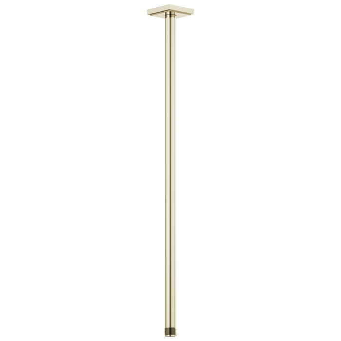 Brizo Essential Shower 83999 24" Ceiling Mount Shower Arm And Square Flange